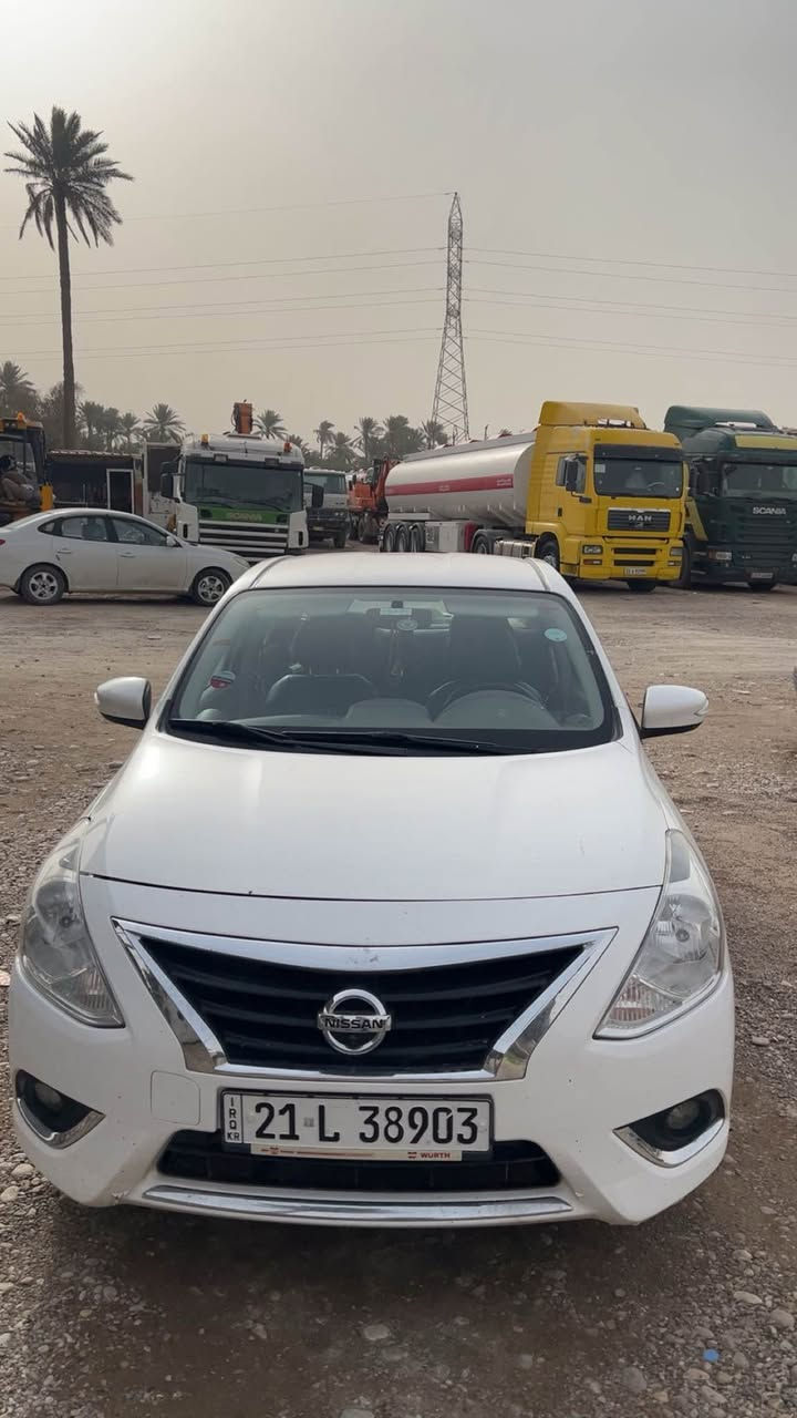 نيسان صني مصري موديل 2024سياره ماشيه 45الف 
بيه شويه تعديل *********** طوز, صلاح الدين
