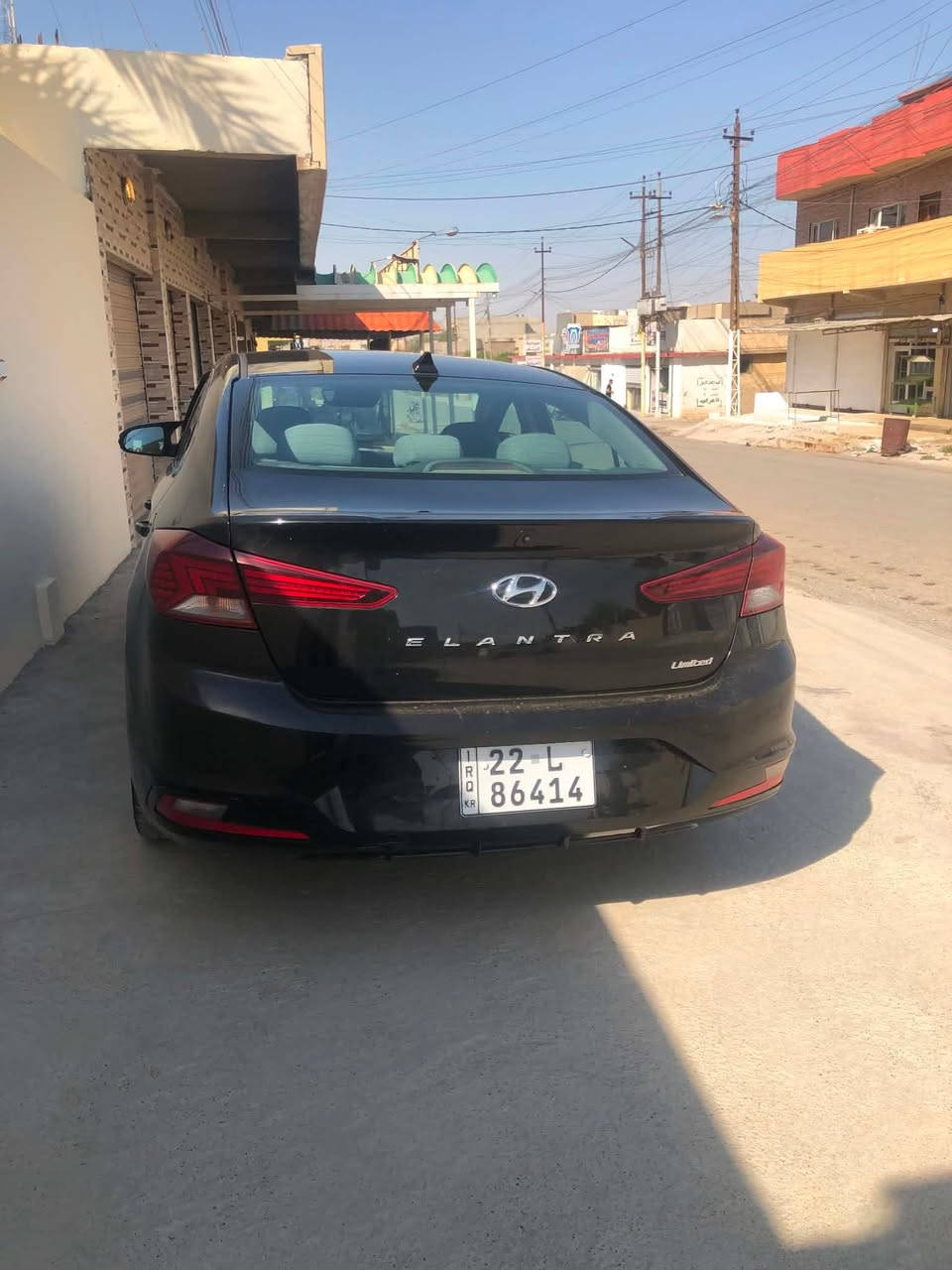 النترا 2019

فول مواصفات ليمتدد 

سيارة بيها 3 قطع امامية صبغ حادث مو قوي شواصي ولغود شرط مابي ايرباك ستيرن فقط رقم الشاصي مرفق

محرك 20 دوش 
كير اوتماتيك AT
تبريد فول 
كشنات جلد 
نقط عمياء 
بصمة تشغيل وبصمة ابواب
تدفئة كشنات 
وهواي مواصفات بيها 

السيارة حيل نظيفة وكاعدة بي شوي ملاحظات بسيطة البقية كفالة

السعر 123 وبي مجال 
مكان السيارة موصل 

واتساب ‭ ***********‬
