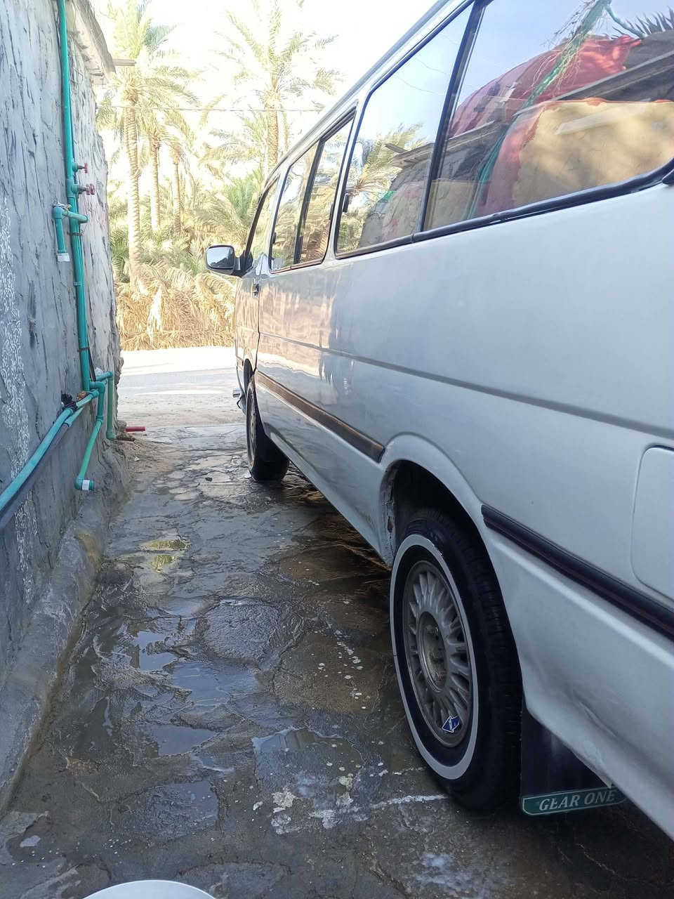 السلام عليكم فتون عشره للبيع كوم حديد مكينه كير اكسل مكفولاات سياره جاهزه كل نقص مابيه سعره30مكاني حي جهاد
***********
