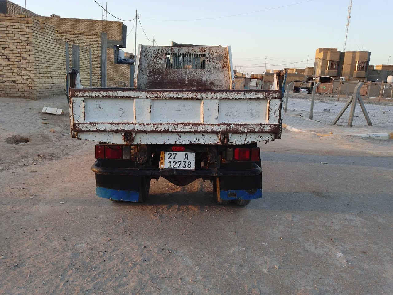 مرحبا قلاب 2طن جديد وشغال سعر 115وبيه مجال  للبيع  ‏‪***********‬‏ هاذ رقم صاحب السياره ممتواجد على فيس اتصل
