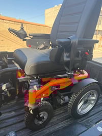 كرسي كهربائي • معطل • عروبه السراي