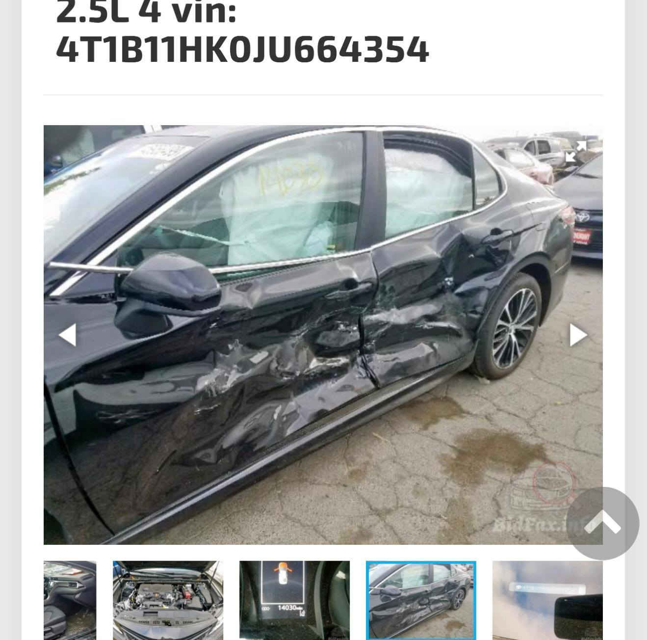 كامري 2018 se
محرك 2500
ممشى 157،000 كيلو
سعر 16،500 $
رقم بغداد سنويه بأسمي
ضرر قطعتين 
كشنات جلد
تحكمات ستيرن
تحكم كشنات كهرباء
كامرا خلفيه
شاشه
تحديد مسار
مانع تصادم
رادارات فعاله
سماعات جي بي ال مكانها تكريت _ كركوك
رقم:***********
