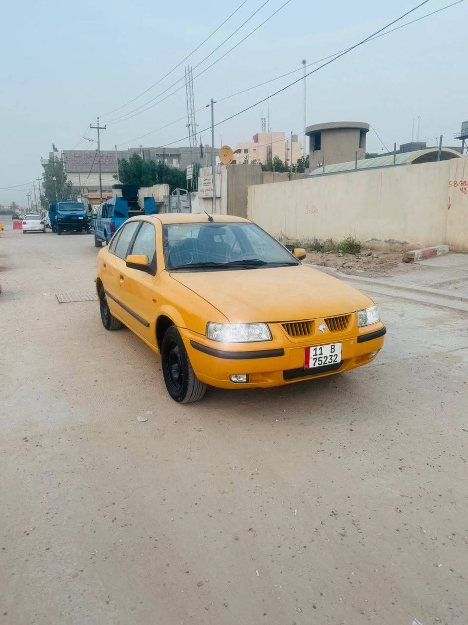موديل 12 كفاله عامه من لاخير على وضع شركه كير مكينه حداديه تخم تاير تبريد سنويه قبل يومين استلمتها مكان بابل ***********
