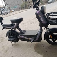 دراجة شحن • ٤ بطاريات • بغداد الشعب