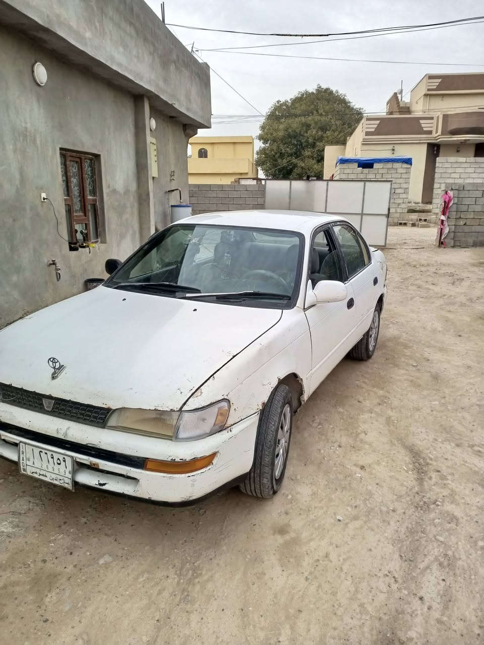 سلام عليكم كورلا البيع موديل 1995رقم صلاح الدين مشروع
وطني بسمي السعر 40وبيها مجال
***********
