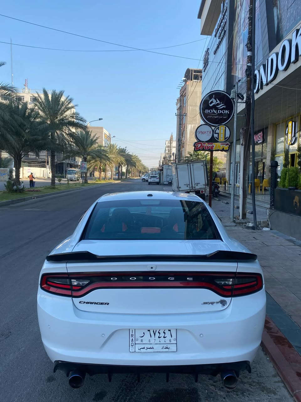 السلام عليكم حبايب جارجر بلاك توب 2018 للبيع او مراوس مكينة
3600 حادثها مخدرات جاملغ خلفي بيها قطعة وحده صبغ فقط وتبديل باب الخلفي اصلي بدون ايرباك السيارة هواي مصروف عليها وشرط اقوه 3600 بالشارع الاضافات العليها دبات
+ تفريغ + داون بايب + بوب كورن + برمجة ايكل سيفتي + كت كامل سوادات + لد مازدات متغير كل الالوان دعامية srt + منظومة زينون + عليها نانو سيراميك وادامة للمحرك وتخم تاير جديد كير مكينة صدر كله مكفول كلشي لوز ووكالة وماعرف اذا نسيت شي مذكرته هواي عليها اضافات المهم ماطول عليكم السعر210 وبيها مجال 
*********** بأسمي تحويل ثاني يوم رجاءً بدون
كسران الي متعجبه يكدر يعبر المنشور وانشاء الله تركب
اغاتها
