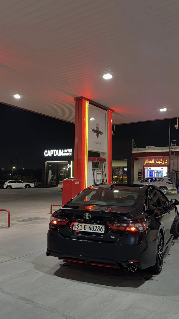 كامري 2023 se للبيع او للمراوسه … ماشيه 41 الف مايل … سيارة نظيفه بيها قطعه وحدة تبديل فقط وسونار السيارة موجودة بالصور 
مكان السيارة كركوك 📍
***********
شراي خابرني ع رقم
السعر 215
