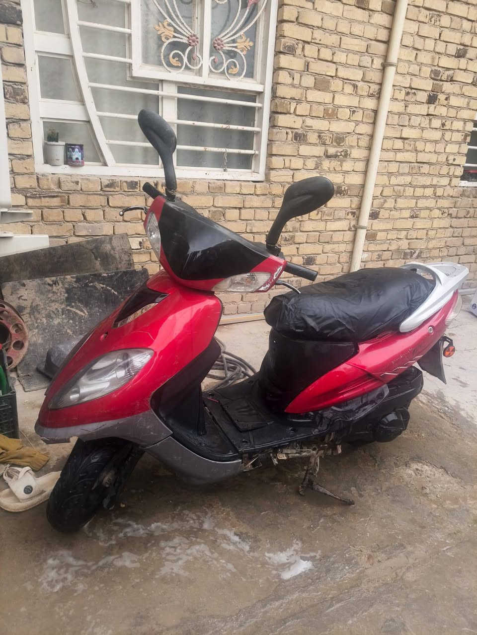 سلام عليكم دراجه للبيع محرك مكفول طافيه العقل المكان نجف اليريده ينتصل علا رقم ***********
