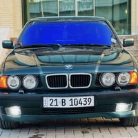 بي ام 525 • موديل ٩٣ • قير اوتماتيك