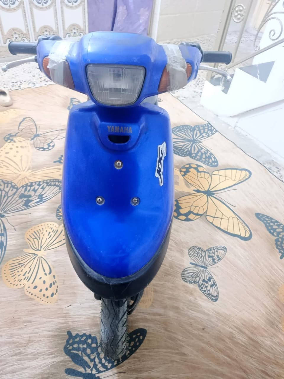 السلام عليكم
دراجه بطه معدله جلبه مال شارع وبمحرك ياباني  للبيع سعر 190 وبي مجال مكاني بغداد حي أور مستعجل ع البيع أخواني 

الرقم *********** واتساب أو اتصال موجود بكل الحالات
