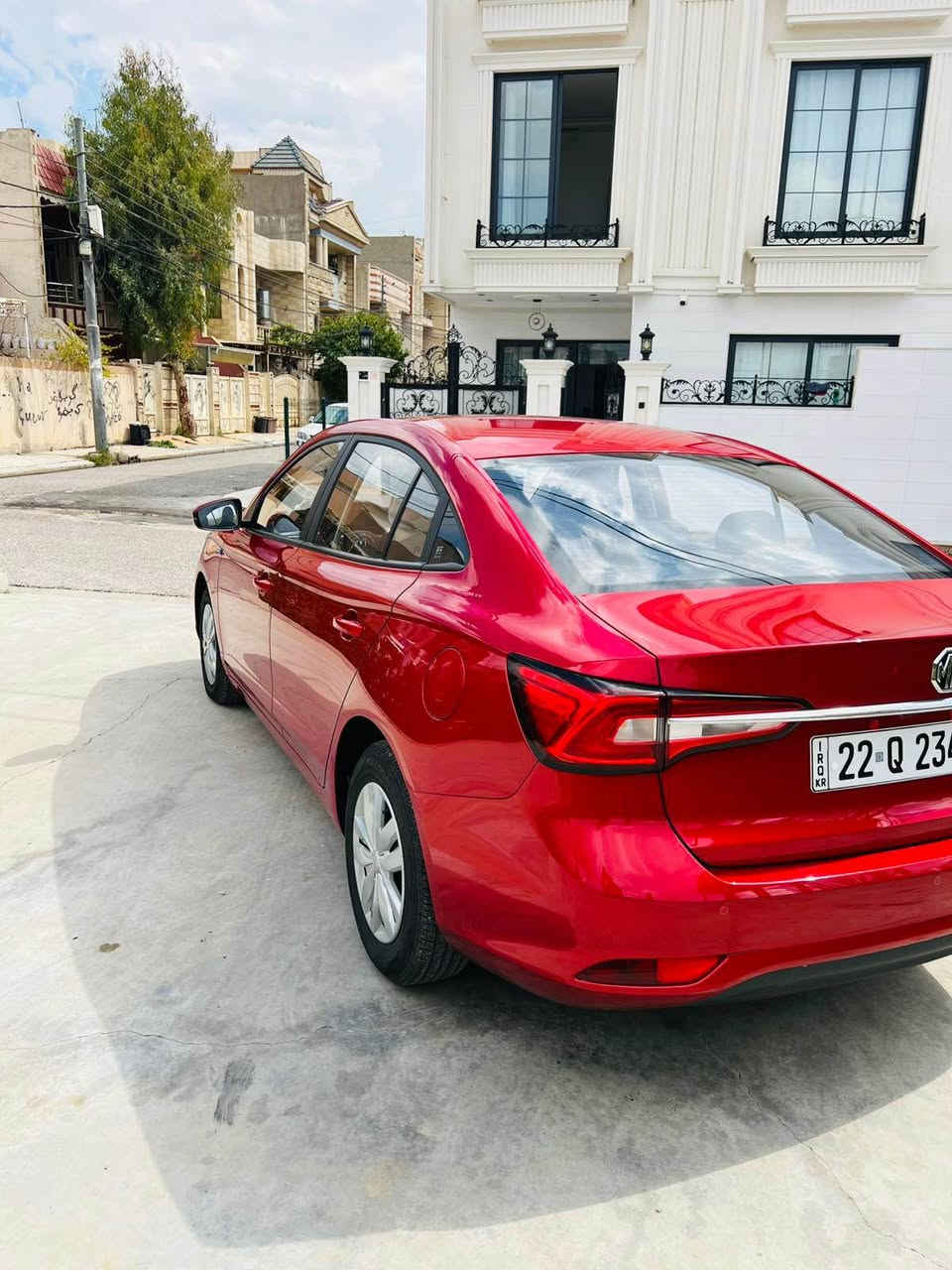 ئيم جى 5موديل 2025گيرعادى
گيرومه كينه و ته بريد به شه رت 
تازه به ناوكراوه هه زار روييه
هيج هيجى پيوه نيه به شه رت 
ده عامى بو ده عامى به شه رت 
شوين هه ولير *********** أربيل, العراق
