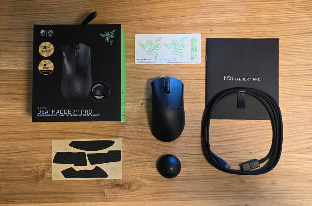 للبيع ماوس ريزر
Razer Deathadder V4 Pro

مستخدم نضيف استخدام قليل جدا مع كامل ملحقاته اخذته من النبع بعده بضمانه رايده
175
سبب البيع اريد اخذ اللوجتك السترايك

رقمي للتواصل:-
***********
