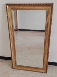 مراية مدخل • إطار ذهبي • ٦٠×١٠٥