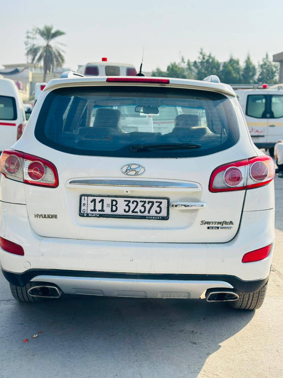 السلام عليكم للبيع سنتافيا موديل 2012 بسمي سنويه ل 29 مصبوغه عام هزه جديده 117 وبيه مجال حك الجيه بالحله ***********
