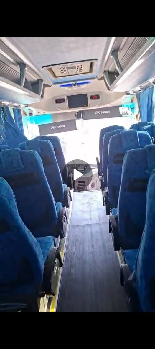 سلام عليكم باص صيني كينك لونك جاهزه للبيع تخم تاير جديد باتريات جديد كامرات تسجيل مراقبه عدد الركاب 50 كشن اكتروز وحش كير اوتماتيك شاشات عدد 2شغاله للاستفسار ***********
***********
