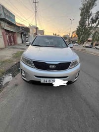 كيا سورنتو 2014 خليجي فول مواصفات محرك 6سلدر  بصمة بانو راما فول ماشي ...