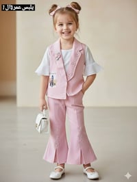 سوت بناتي ثلاث قطع • ٣-٧ سنوات • ديالى بلدروز