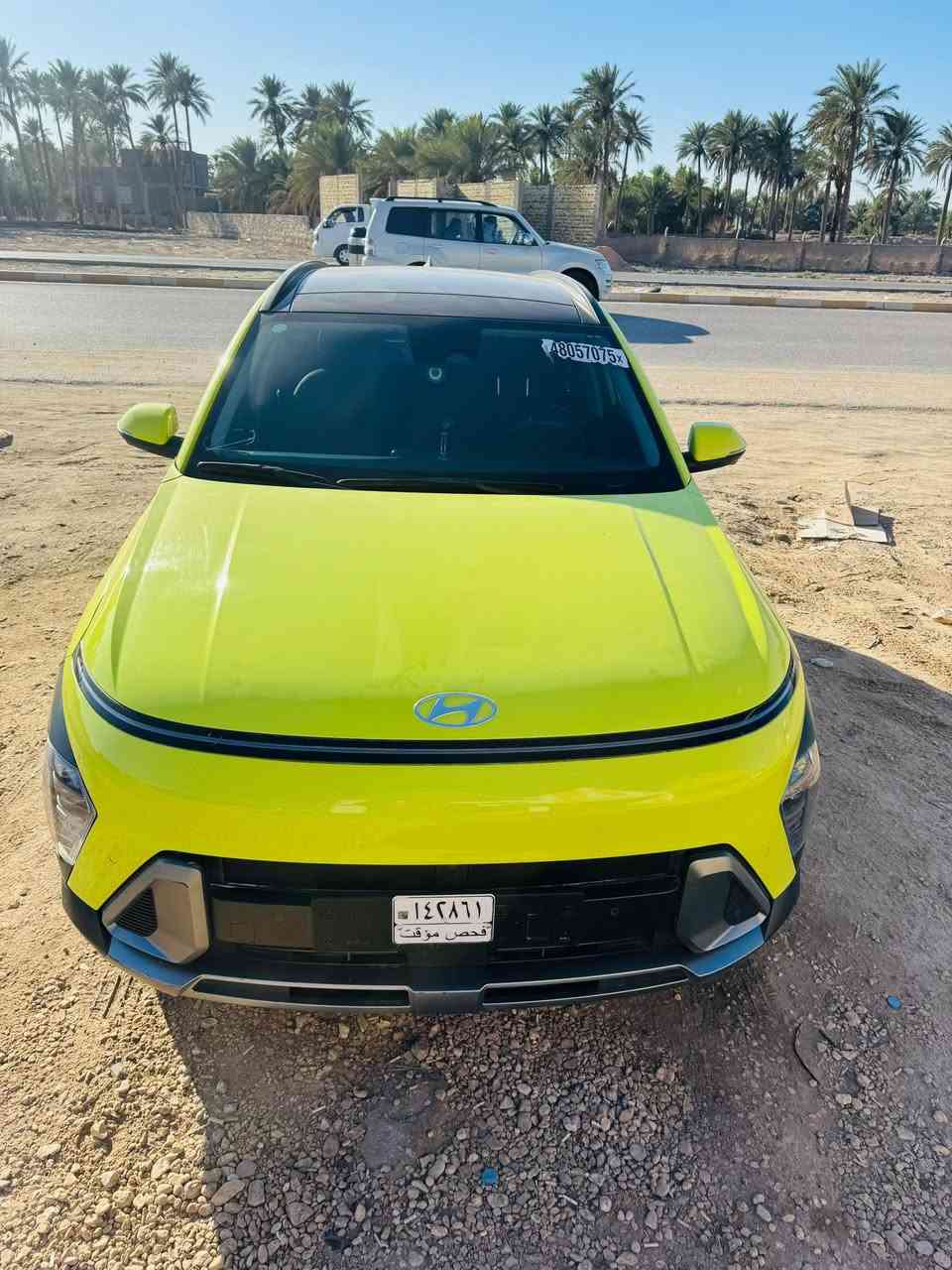 هيونداي كونا 2024 Limited

بجم كبس ايرباكات كلها سليمة 
سيارة بيها صبغ ربع البنيد فقط 

فول مواصفات  vip – ماشية تقريبا اقل من9 الف ميل
اعلى مواصفات الكونا
سيارة فول مواصفات لمتد تجي ٥ كامرات وبانوراما وتشغيل تقدم وترجع بالسويج نظيفة كلش اي نقص مابيها وحادثها كلش بسيط

المواصفات:
 • تشغيل عن بُعد + تدفئة وتبريد الكشنات
 • رادار قيادة ذاتية
• فتحة سقف بانوراما
 • تفتح إشارة تشتغل كاميرا
 • كاميرات محيطية 360 درجة
 • حساسات أمامية وخلفية
 • كاربلاي – أندرويد أوتو – شاشة لمس حجم كبير
 • بصمة تشغيل ودخول ذكي
 • نظام تثبيت السرعة الذكي
 • تبريد وتسخين
 • دعامية بلادية
 •ربع البنيد فقط ونفسه راجع

ملاحظة: الحادث فقط ربع البنيد ، بدون أي ضرر هيكلي أو تأثير على السيارة
بدون رقم 
الموقع: بابل حله حي الامام علي  ع
رقم احلاتصال:***********
***********
