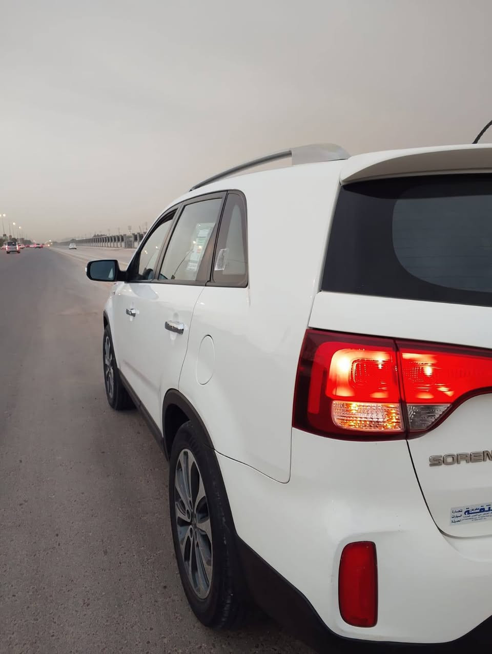 السلام عليكم سورنتو خليجي موديل 14 رقم بغداد اسمي مكانها في بابل***********
