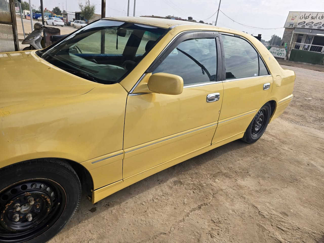 سلام عليكم ملكه دكمتين مكينه وكير VVTبل كارتون توهن مشدودات تخم تاير جديد السياره اصولي بس وكاله لئن معلايه ٢٠٠٦ رقمه بغداد تريد تسجل راعيه موجود يبصملك تبريده شغال مسجل سماعات  كصته بس قماره شرط ترايك ١٨٠ اقره المنشور لئن كلشي مذكور سعره ٣٥ مكانه شطره ***********
