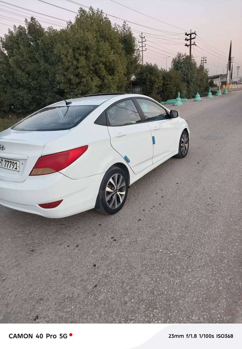 اكسنت موديل 16 امريكي رقم بغداد دولي تحويل مباشر مكينه 1600 سياره بها 4 قطع صبغ بدون دواخل
جاهزه كير مكينه حداديه تبريد تخم تاير كله جديد  السعر 78 وبيه  
مجال بسيط مكاني بابل رقم الهاتف
***********
