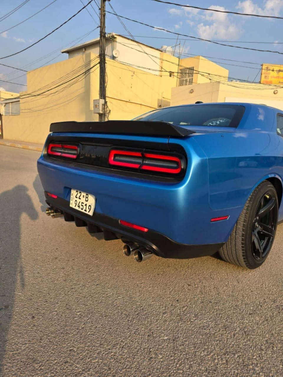 السلام عليكم
دوج چاالنجر موديل 2023 .
فول موصفات
ماشيه ٢٦ الف.
بيع او مراوس حسب القناعه
***********
