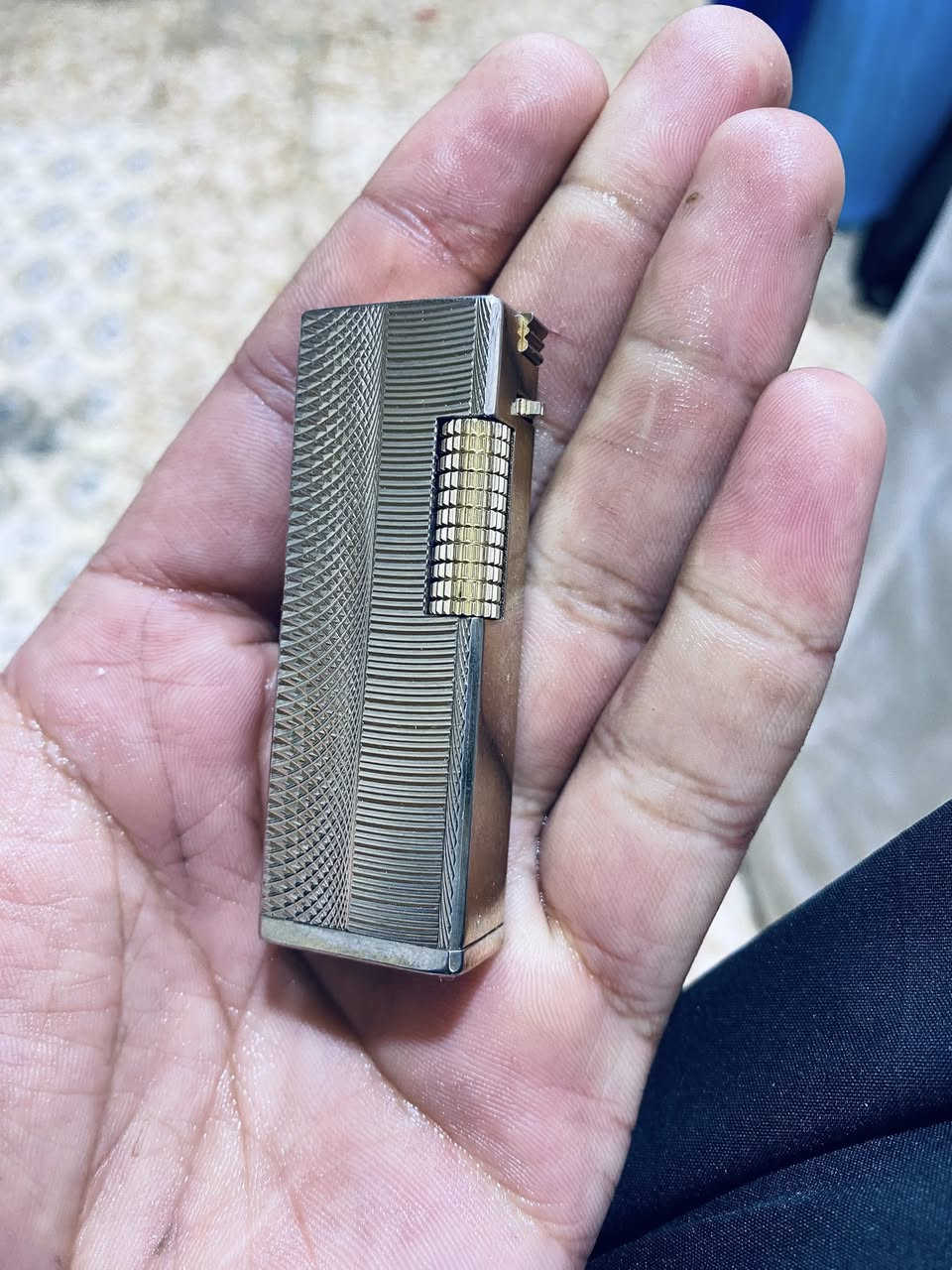 قداح غاز ياباني آصلي نتاج 1970سبعينات بحالة ممتازة سعر 30 الف


**إذا كنت صاحب هذا الإعلان وتريد حذفه لأي سبب، رجاءا أرسل رسالة إلى الدعم الفني**