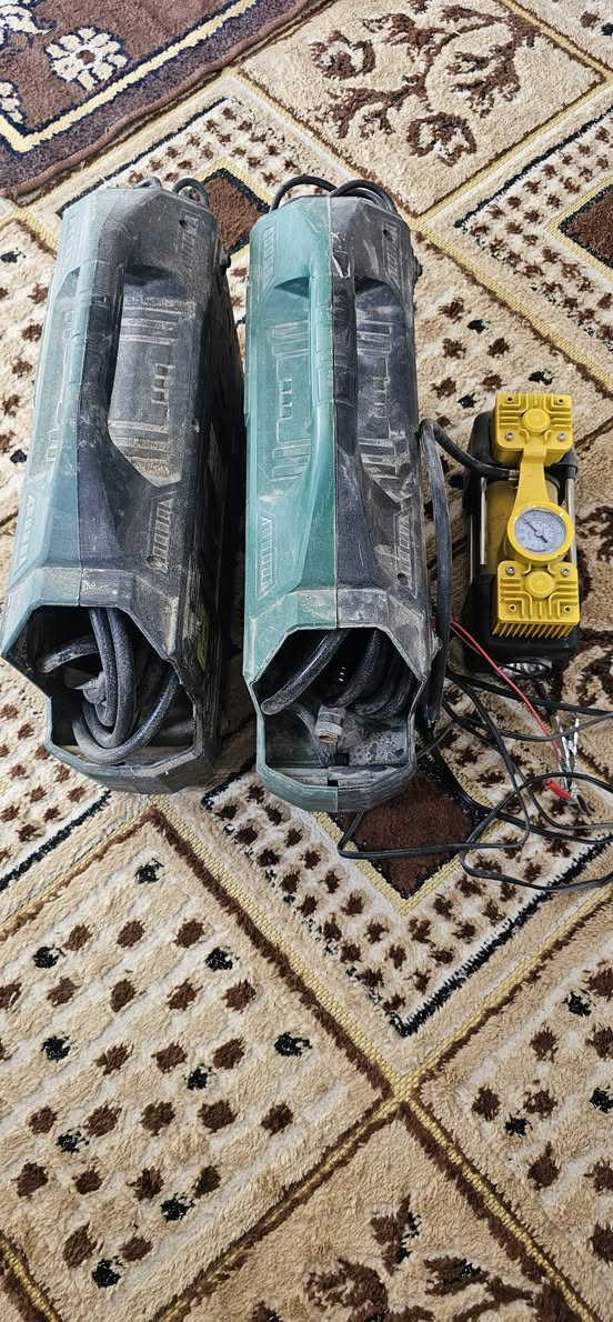 منفاخ ٢ عاطل والزغير ابو ٢ بستم يشتغل على ١٢ فولت شغال  السعر ٥٥ مع التوصيل


**إذا كنت صاحب هذا الإعلان وتريد حذفه لأي سبب، رجاءا أرسل رسالة إلى الدعم الفني**