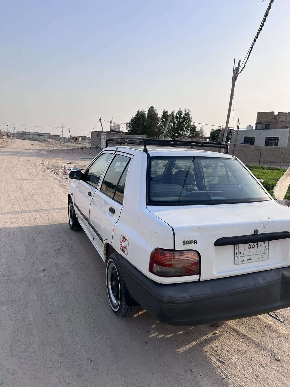 سلام عليكم سايبه موديل 2016
رقم نجف  سنويه 2027
مداور ثاني يوم 
مكينه وكير  وحداديه جدد
تبريد ثلج 
تخم تاير جديد
شواصي بلاديات قطرت قياس مابيهن 
مكاني نجف سعر 45بيه مجال 
***********
