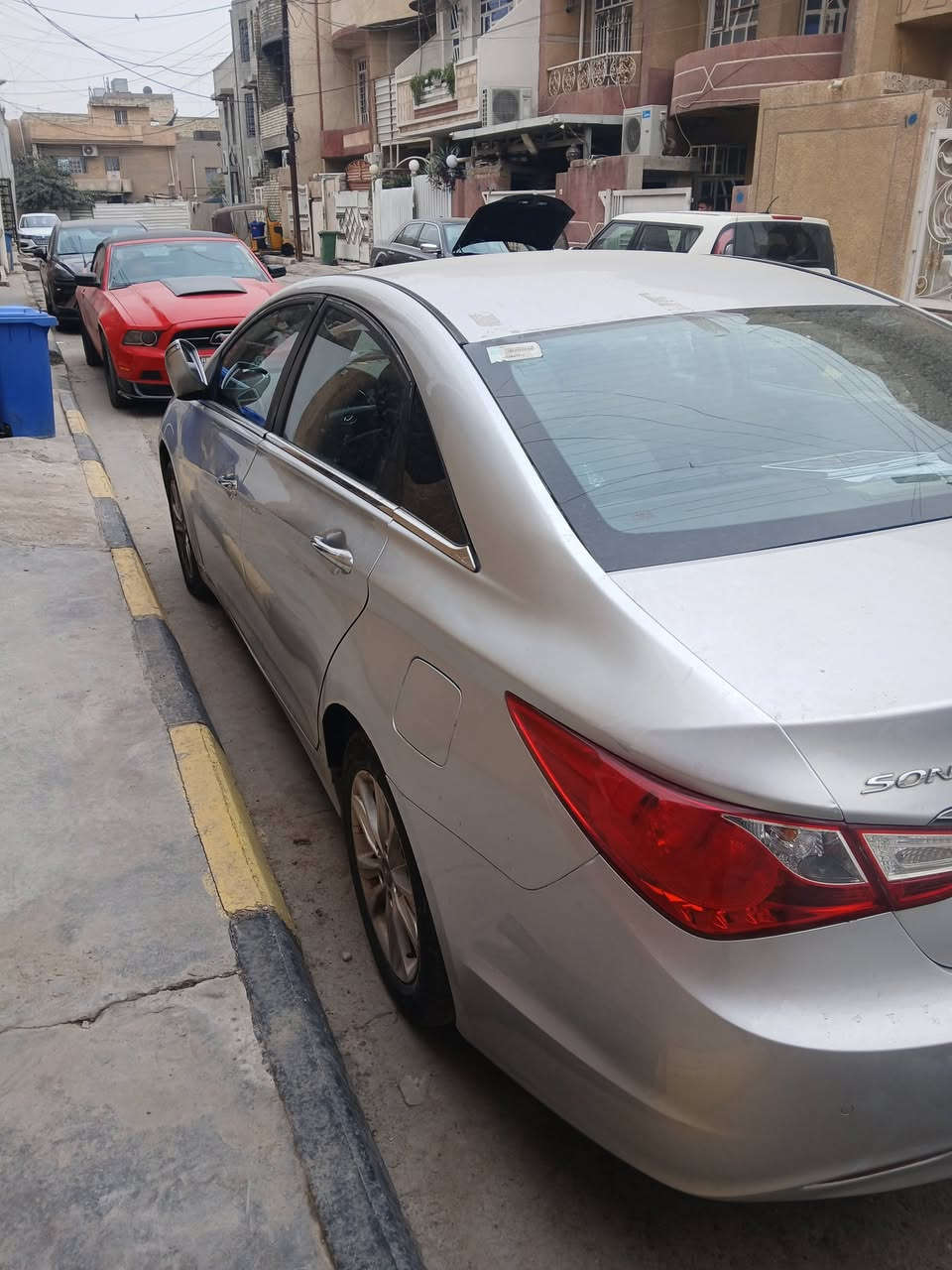 السلام عليكم 
سوناتا موديل ١٣ غاز خط واحد مرقم شمالي سعر 50 ورقه وبيه مجال سياره كامله وحلوه العنوان بغداد وتصل على هذا الرقم***********
