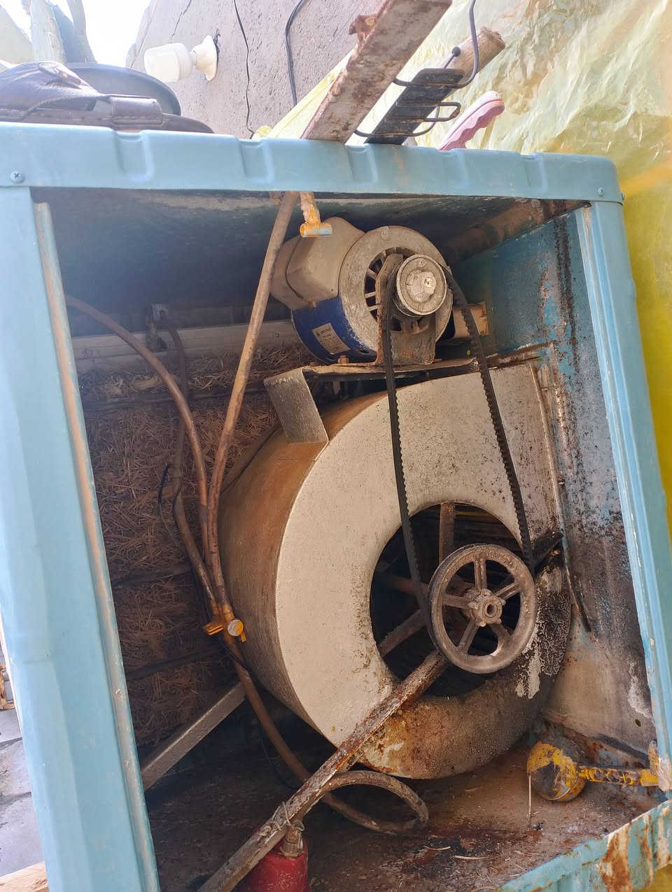 مبردة للبيع ماطور جبير أصلي حجم 2نص عرباية الاطفال العنوان خاجية شارع 40


**إذا كنت صاحب هذا الإعلان وتريد حذفه لأي سبب، رجاءا أرسل رسالة إلى الدعم الفني**