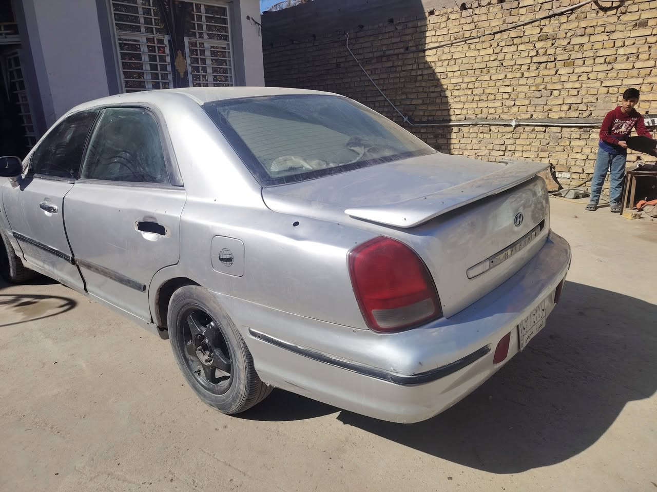 للبيع مديل 2000
جاهزه محرك كير
حداديه تعبانه وعوزه ترتيب لداخل
رقم بصره لماني شرط لمداور
العنوان بابل لاتصال ***********
