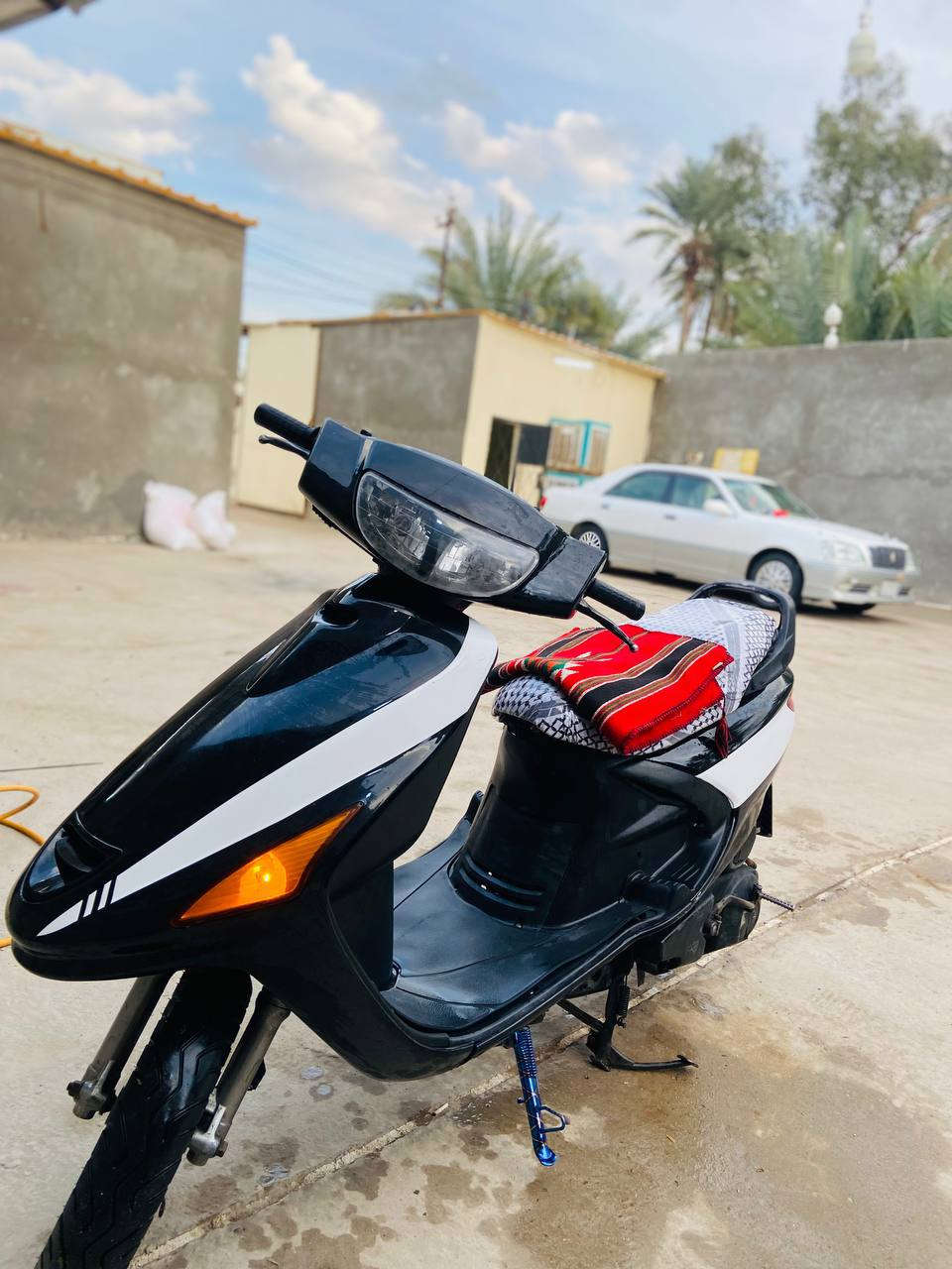 دراجه للبيع مكفوله 
السعر 400بيه مجال 
الرقم: ***********
العنوان: ديوانيه
