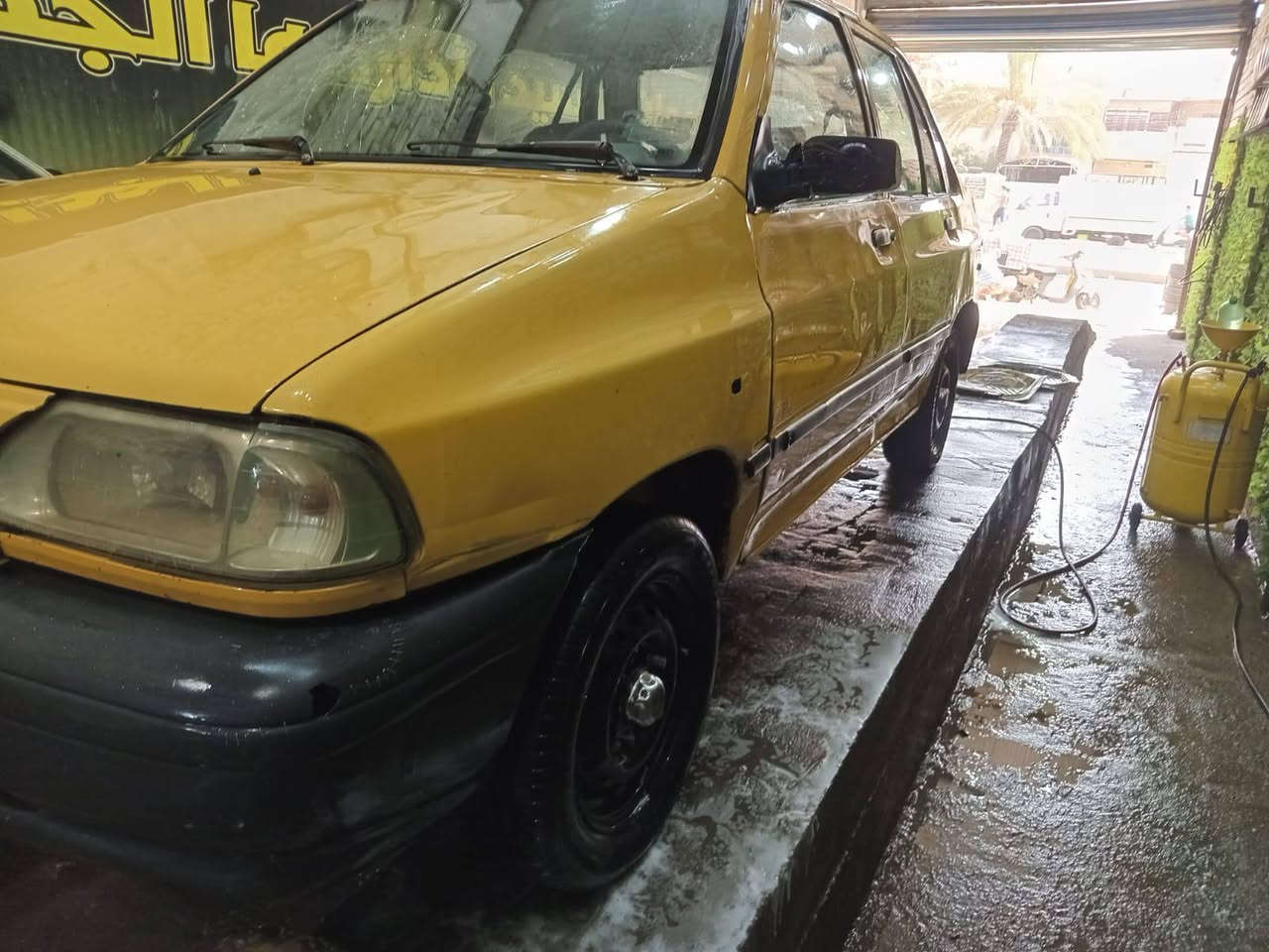 سلام عليكم سايبه موديل 11 رقم بغداد الماني مصفره هيئه وغرامات سياره جاهزه سعر 16 وبيها مجال تحويل مباشر رقم الموبايل *********** مكان بغداد
