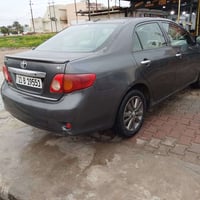 كورلا ٢٠١٠ • رقم سليمانيه • دفتر بنزين