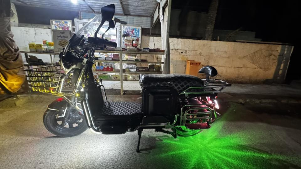 السلام عليكم للبيع الماسه 7 بطاريات على الفحص
كامله مكمله الاستفسار ***********
