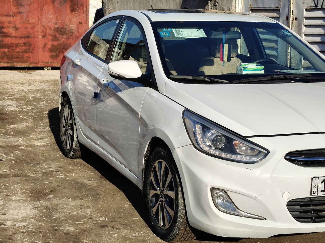 يا الله سلام عليكم
اكسنت 2018 خليجي بلو واحد على واحد ماشيه 83 ميل سياره بيه صبغ تقريبا قطعتين موجوده بل سونار مكينه وكير شرط بلادي 1600 قطرتين دوش المرغوب كير ATM رقم بغداد دولي تحويل ثاني يوم سعر 
115 وبيها مجال بسيط 
مكاني بغداد تقاطع درويش 
***********
