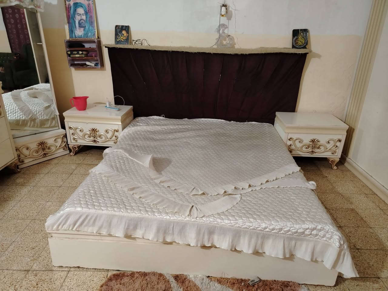 غرفة ترگية 8 قطع
مستعملة ب350 وبيهة مجال @إشارة


**إذا كنت صاحب هذا الإعلان وتريد حذفه لأي سبب، رجاءا أرسل رسالة إلى الدعم الفني**