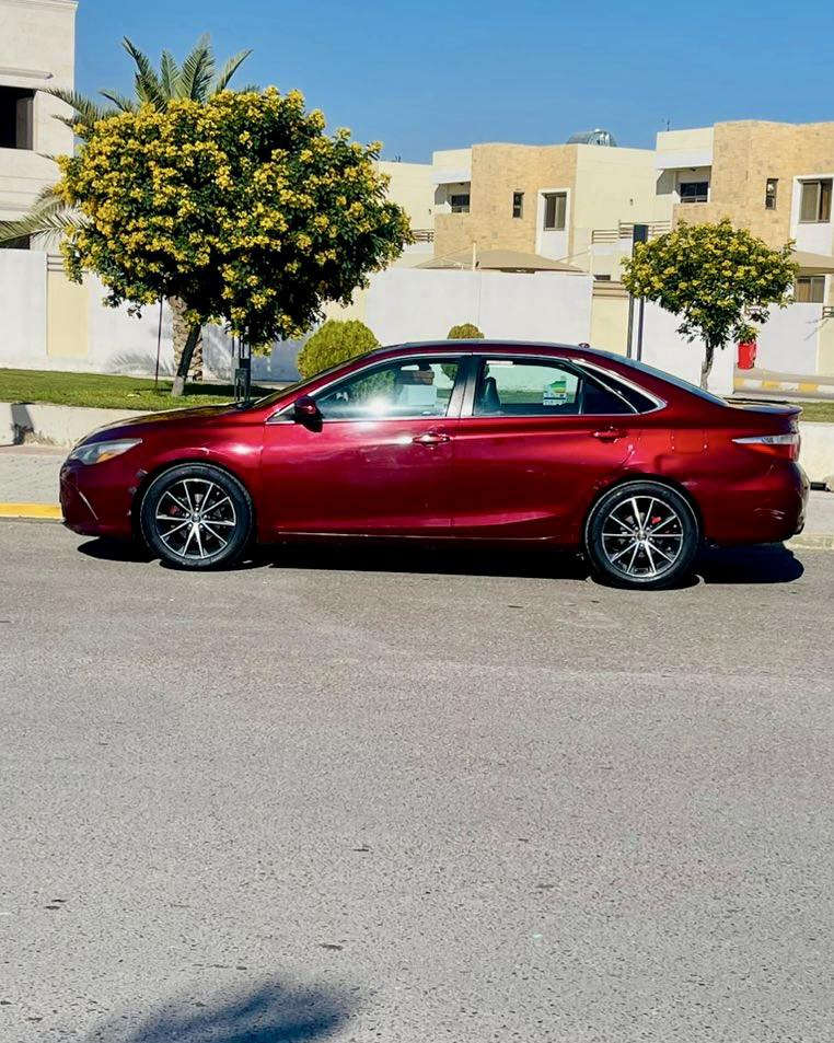 السلام عليكم
كامري موديل 16 اللون ماروني
امريكي حادث جاملغ وبنيد سطحي بدون دواخل السياره فول بصمه تنته كشنات كهرباء كامره 
السياره متعوب عليهه تخم تاير قاعده فيت بم وفيت بم جديد حجر صالنصه جديد مسطره نوزلات 
السياره جاهزه متصرف عليهه 
رقم سليمانيه تحويل ثاني يوم ماكو وكاله السعر المطلوب 148 بيهه مجال بسيط جداً العنوان صلاح الدين تكريت

مكلف بالنشر فقط
للأستفسار على الرقم : ***********
