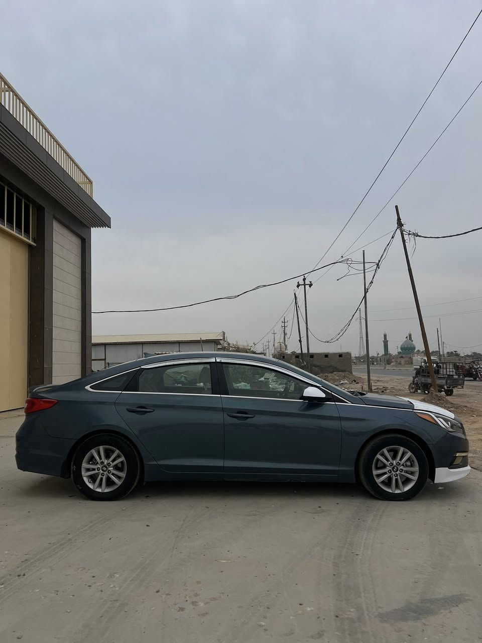 ياالله بيع سريع للبيع فقط.         السعر 105
سوناتا امريكي 2016 مكينه 2400. جي داي  بيه 3 قطع صبغ بدون دواخل بدون تبديل السياره كله ليبل واحد مالك السياره بلحله تريد تحويل تريد وكاله ارقام انكليزي هزه جديده سنويه لل 2029 العنوان دوانيه 
***********7
