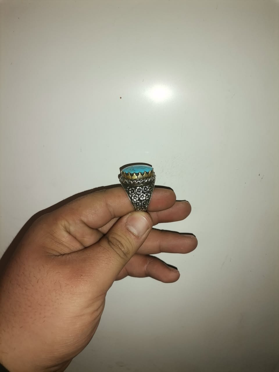 رضوي للبيع السعر ٩٠قفل صياغه يدويه ثقيل تواصل خاص  ***********
