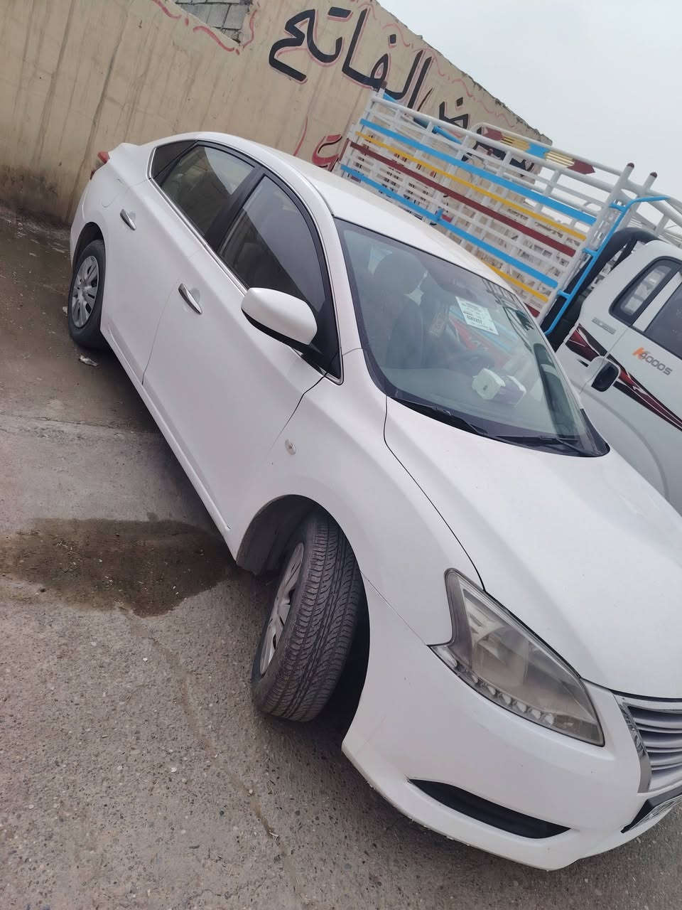 صلى وسلم على سيدنا محمد وعلى افضل الصلاة والسلام  سياره نيسان سانترا  محرك 16كير شرط تبريد قطعتين سياره  وارد خليجي  حداديه من  الدعاميه لي الدعاميه شرط مابيها قطره صبغ وايرمنيه كلها شغاله اخوتي سياره جاهزه تايات باتري  جديد  رقم اربيل رقم انكليزي شرط تحويل    سعرها 120,$$$
التصال. اسيا،  ***********
