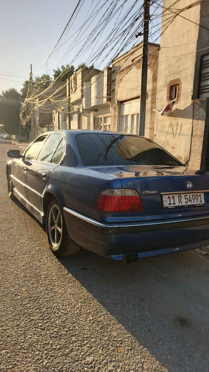 بي إم دبليو (740) موديل 1996 محدث 2000
للبيع او مراوس   دوخل جلد رصاصي جنطه شفط مصبوغه عام فتحه مري كهربائيه شاشه منضومت صوت بلاتوث كشنات كهربائيه  كهربائيات
كله شغاله  نضيفه كير تمساح عادي وسبورت ٣ وضعيات  ومكينه  يخبلن جديدات مكانه نجف رقمه نكليزي بغداد سنويه ما صاقطه  ***********
