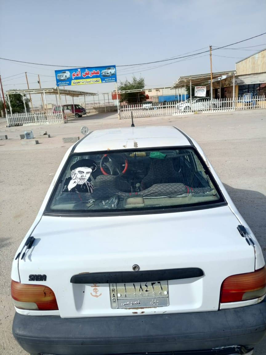 سلام عليكم سياره سايبه مكفوله للبيع موديل 11
مضروبه بجاملق. لكدام مكاني نجف 
سعر 25
وبيها مجال للطيب  ***********
واتساب بيه رقم سياره بابل
