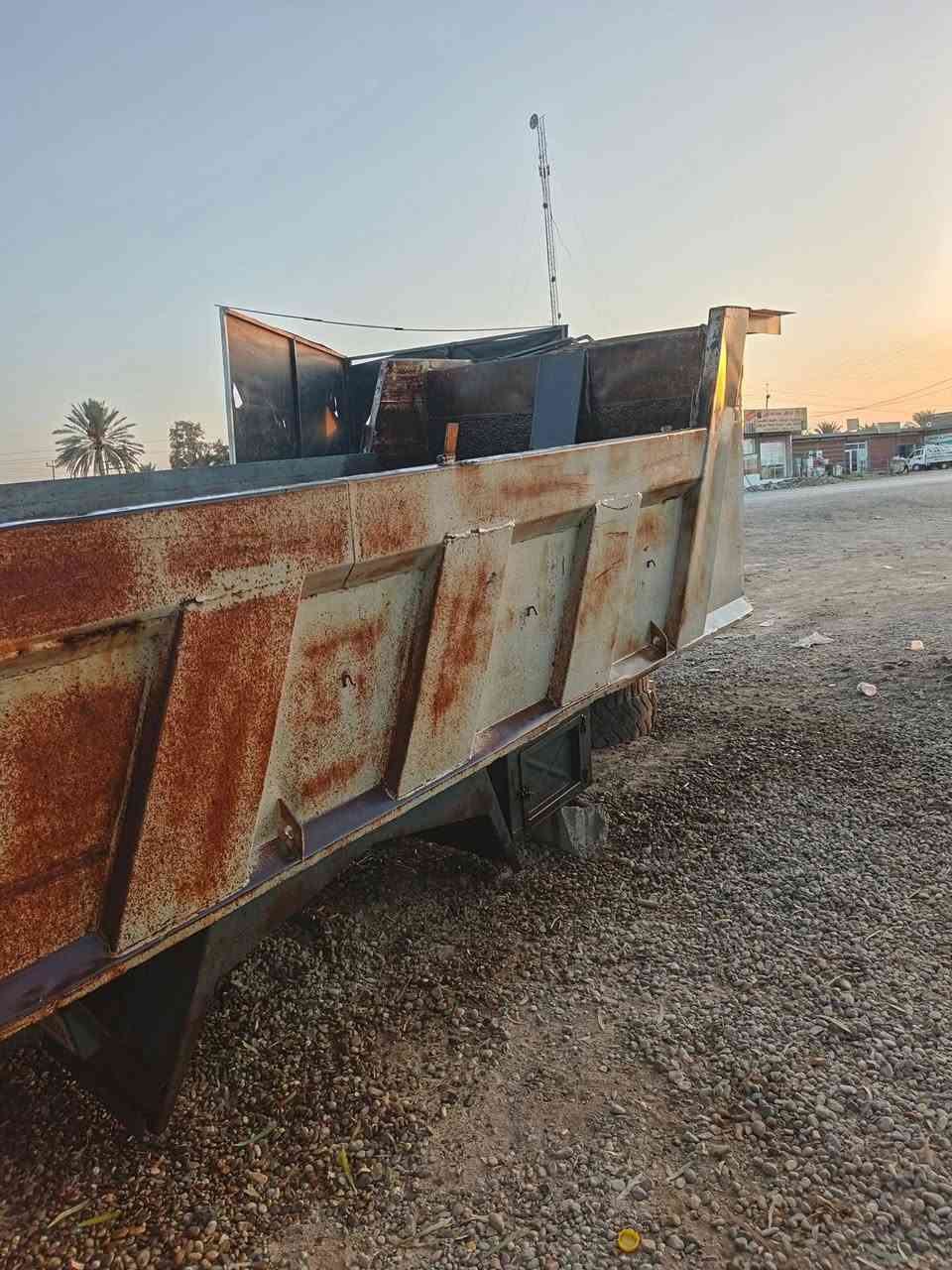 بدي تك مايلر دبل شاصي عدل للبيع
***********
***********
