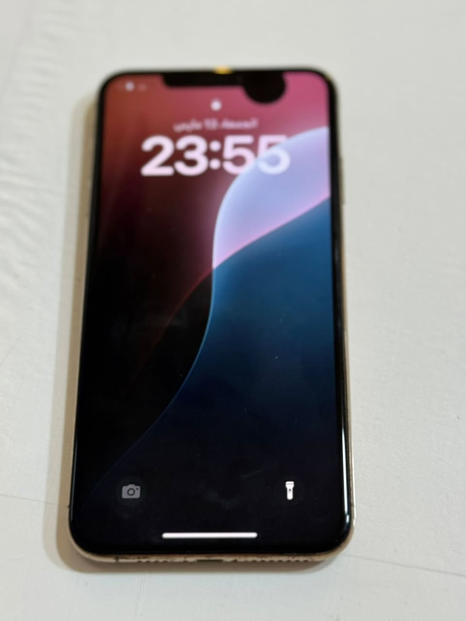 سلام عليكم 
🔶🔶للبيع فقط فقط🔶🔶 
ايفون اكس اس ماكس
☑️ذاكرة ٢٥٦
☑️بطاريه ٨١ 
☑️لون ذهبي 
☑️بدون اي شخط اي ضربه 
اخذته بوكتة من نزل 

🟢🟢دبل سيم كارت 🟢🟢

🔘بدون تصليح 
فقط بي هاي الدوت سودة بلشاشه وماماثرة عالشاشه ولا لمس ولا فيس ايدي
كلشي بي شغال وطبيعي ١٠٠٪؜

توصيل ماعندي
مكاني بغداد- رصافة
سعره:- ١٦٠.٠٠٠ الف دينار


**إذا كنت صاحب هذا الإعلان وتريد حذفه لأي سبب، رجاءا أرسل رسالة إلى الدعم الفني**