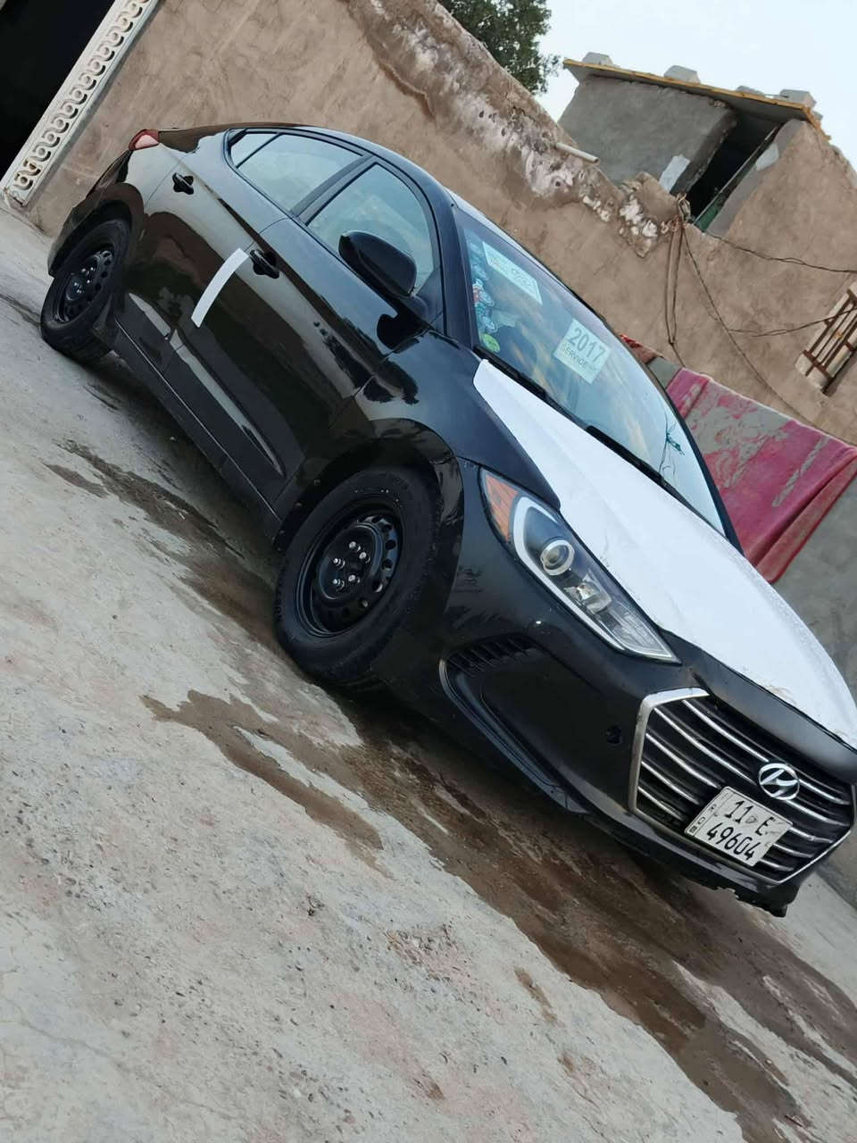 السلام عليكم انترا موديل 2017 مريكي رقم بغداد الدولي السياره مال جناي ماذب عليه ربع
السعر 105وبيه مجال
***********مكلف بالنشر
