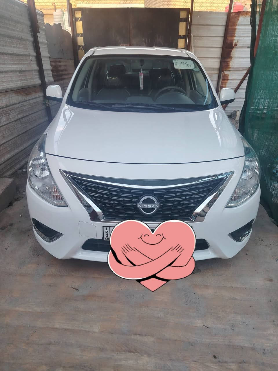 سلام عليكم نيسان سني موديل 24 طالعه بل 2025 شهر 2 ماشية 21 الف سيارة زيرو سبير ما نازل استخدام شخصي سيار كفالة شراي يتصل ***********
