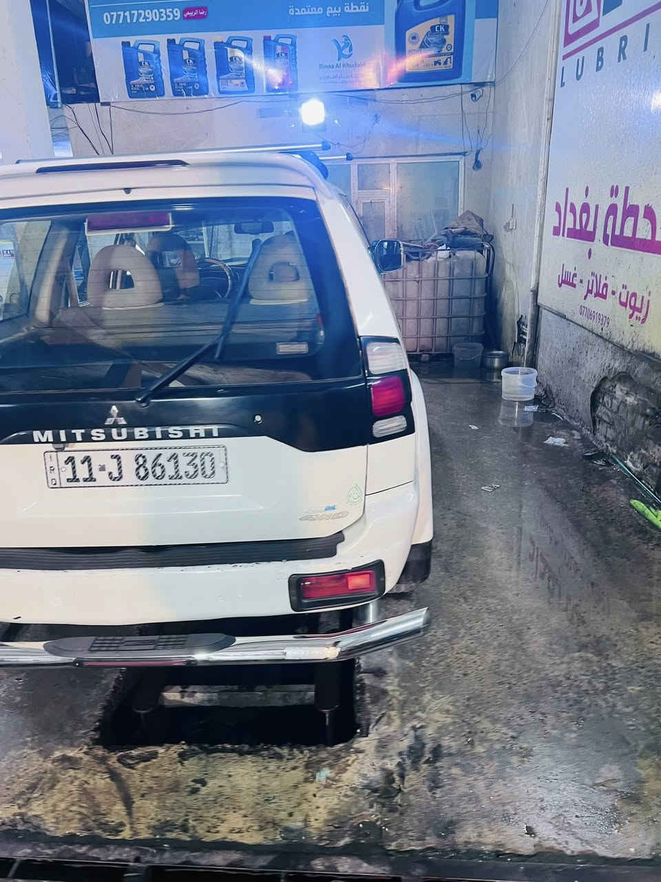 السلام عليكم
سياره ميتسوبيشي ناتيفيا 2006
محرك ٣٠٠٠
6 سلندر
سيارة مكفوله 
صدر ماصار شهر من شديته بيدي 
لوكير دفع رباعي 
رقم بغداد 
مكاني  بغداد حي اور
السعر ٩٥ ورقه او مراوي بكيا دبل قماره مسكر
***********

