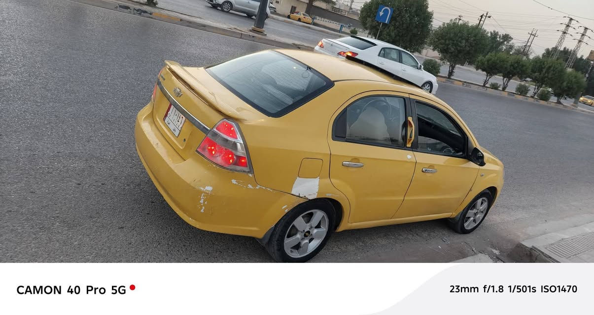 افيو ٢٠٠٨ 
كير أوتو
محرك ١٦٠٠ 
تبريد
٤جام كهرباء
السعر ٥٣ 
مكانها بابل / الحله
***********
